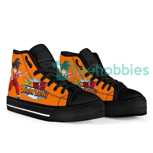 dragon ball z son goku dokkan battle anime high top shoes 4 i61cD 600x600px Dragon Ball Z Son Goku Dokkan Battle Anime High Top Shoes