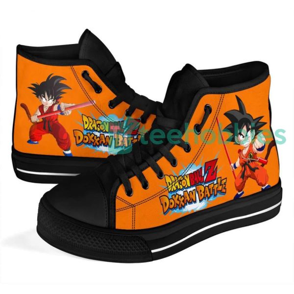 dragon ball z son goku dokkan battle anime high top shoes 5 5OXPs 600x600px Dragon Ball Z Son Goku Dokkan Battle Anime High Top Shoes