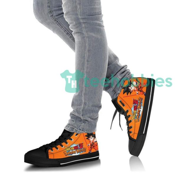 dragon ball z son goku dokkan battle anime high top shoes 6 aja6s 600x600px Dragon Ball Z Son Goku Dokkan Battle Anime High Top Shoes