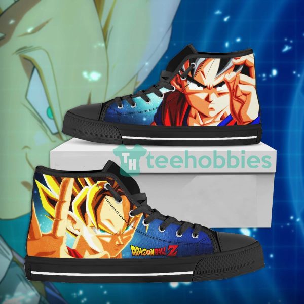 dragon ball z son goku high top shoes for anime fans 2 mD2VG 600x600px Dragon Ball Z Son Goku High Top Shoes For Anime Fans