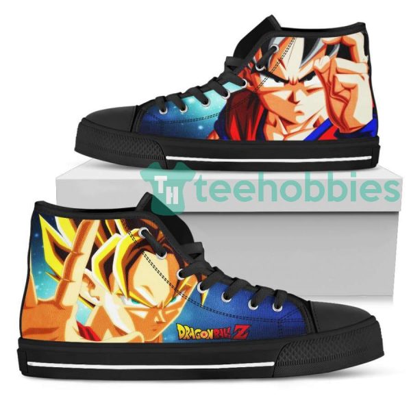 dragon ball z son goku high top shoes for anime fans 3 AxJtr 600x600px Dragon Ball Z Son Goku High Top Shoes For Anime Fans