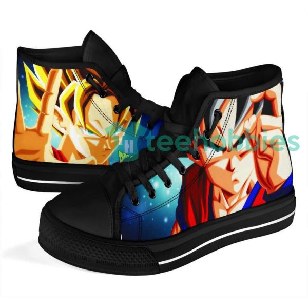 dragon ball z son goku high top shoes for anime fans 5 XCSnO 600x600px Dragon Ball Z Son Goku High Top Shoes For Anime Fans