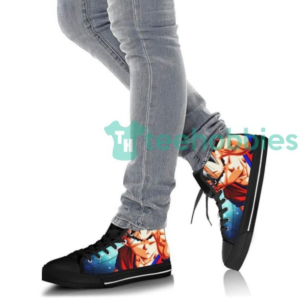dragon ball z son goku high top shoes for anime fans 6 tKCdN 600x600px Dragon Ball Z Son Goku High Top Shoes For Anime Fans