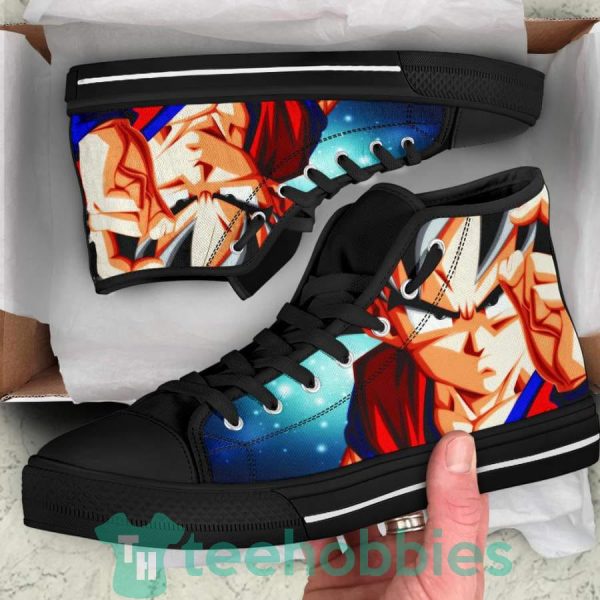 dragon ball z son goku high top shoes for anime fans 7 85bzE 600x600px Dragon Ball Z Son Goku High Top Shoes For Anime Fans