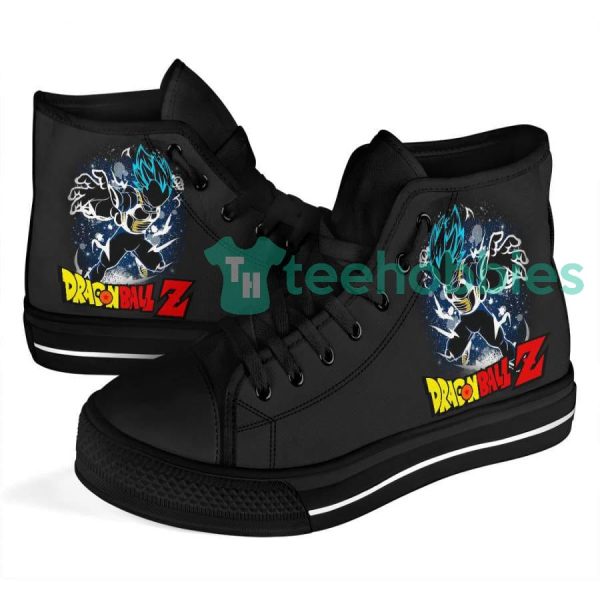 dragon ball z vegeta shadow 26 galaxy high top shoes 5 884MJ 600x600px Dragon Ball Z Vegeta Shadow & Galaxy High Top Shoes