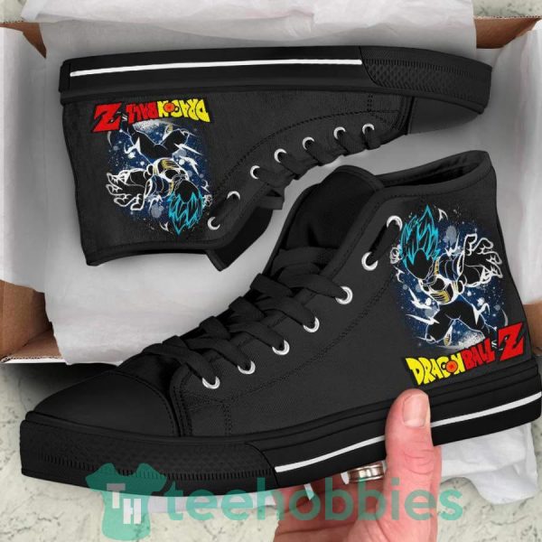 dragon ball z vegeta shadow 26 galaxy high top shoes 7 IUh87 600x600px Dragon Ball Z Vegeta Shadow & Galaxy High Top Shoes