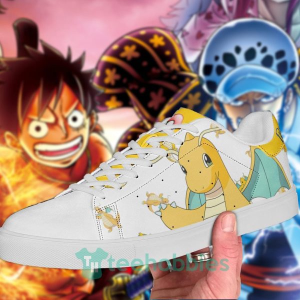 dragonite pokemon custom anime skate shoes for men and women 2 Ds4aV 600x600px Dragonite Pokemon Custom Anime Skate Shoes For Men And Women