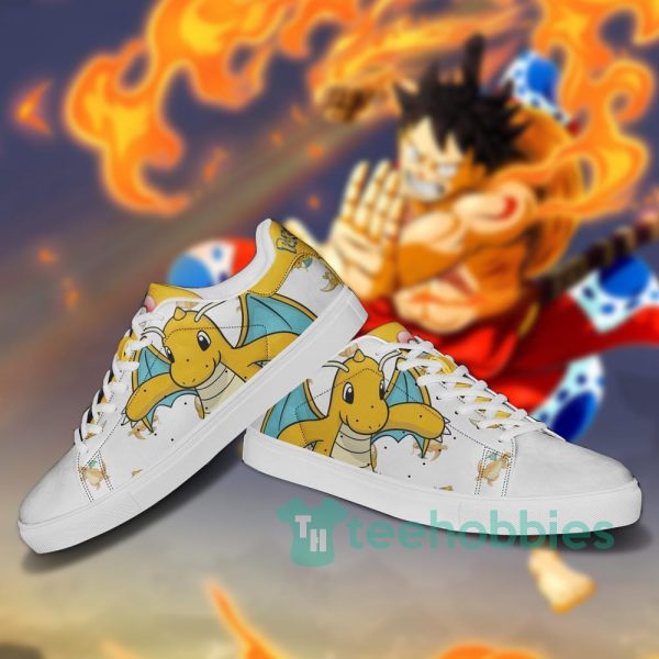 dragonite pokemon custom anime skate shoes for men and women 3 ugb6A 600x600px Dragonite Pokemon Custom Anime Skate Shoes For Men And Women