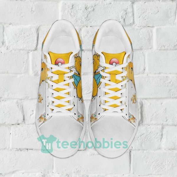 dragonite pokemon custom anime skate shoes for men and women 4 x3JTY 600x600px Dragonite Pokemon Custom Anime Skate Shoes For Men And Women