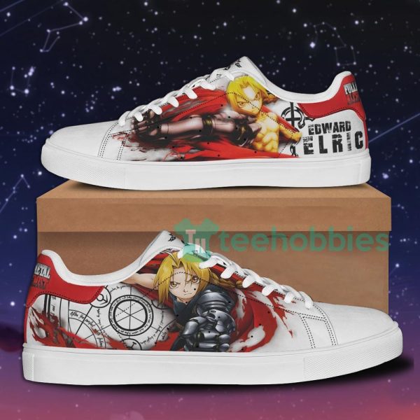 edward elric fullmetal alchemist custom anime skate shoes for men and women 1 WJjYB 600x600px Edward Elric Fullmetal Alchemist Custom Anime Skate Shoes For Men And Women