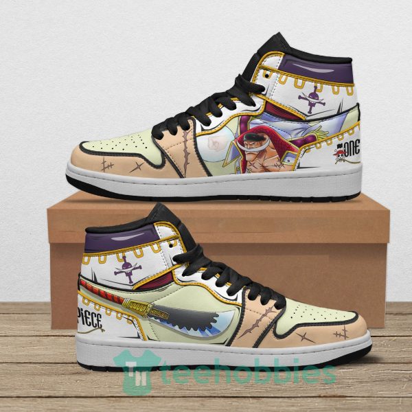 edward newgate anime custom one piece air jordan hoghtop shoes 1 DcUfH 600x600px Edward Newgate Anime Custom One Piece Air Jordan Hoghtop Shoes