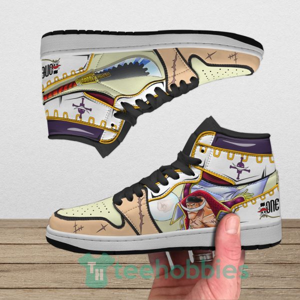 edward newgate anime custom one piece air jordan hoghtop shoes 3 dTEf7 600x600px Edward Newgate Anime Custom One Piece Air Jordan Hoghtop Shoes