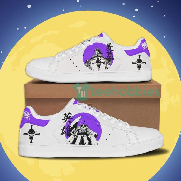 edward newgate custom one piece anime skate shoes for anime fans 1 fR3gR 600x600px Edward Newgate Custom One Piece Anime Skate Shoes For Anime Fans