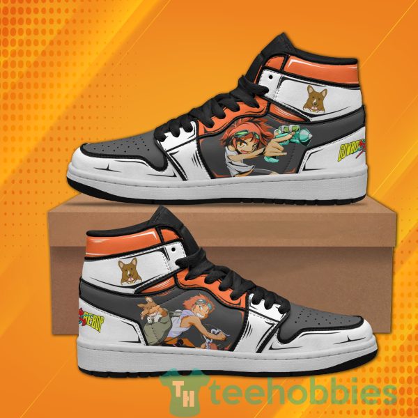 edward shoes custom cowboy bebop anime air jordan hightop sneakers 1 07jg4 600x600px Edward Shoes Custom Cowboy Bebop Anime Air Jordan Hightop Sneakers