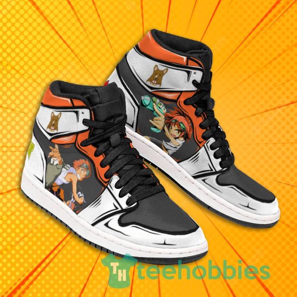 edward shoes custom cowboy bebop anime air jordan hightop sneakers 2 JkhZn 600x600px Edward Shoes Custom Cowboy Bebop Anime Air Jordan Hightop Sneakers