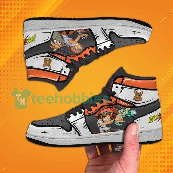 edward shoes custom cowboy bebop anime air jordan hightop sneakers 3 8RMPr 600x600px Edward Shoes Custom Cowboy Bebop Anime Air Jordan Hightop Sneakers