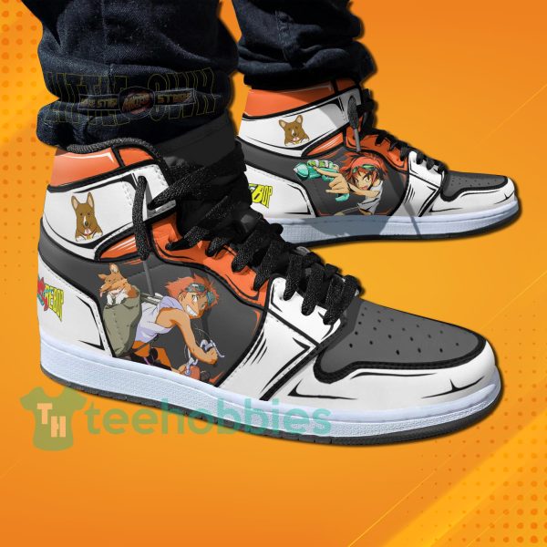edward shoes custom cowboy bebop anime air jordan hightop sneakers 4 5BXrV 600x600px Edward Shoes Custom Cowboy Bebop Anime Air Jordan Hightop Sneakers