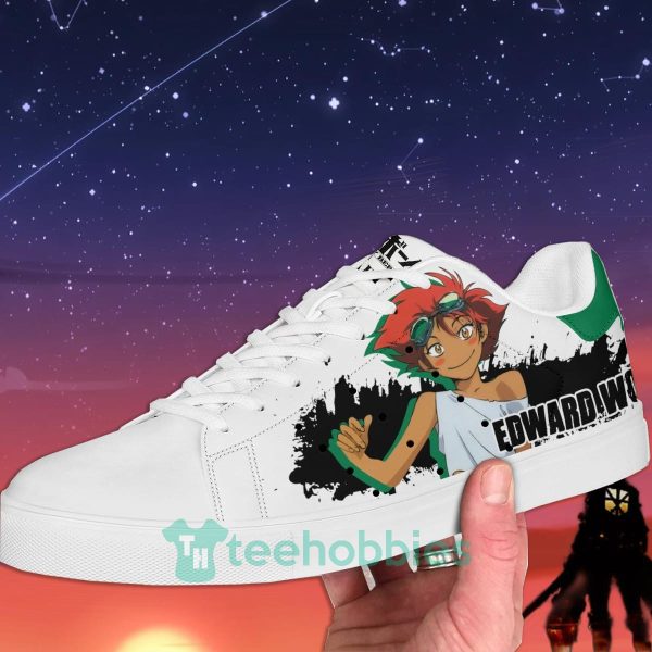 edward wong iv custom cowboy bebop anime skate shoes for men and women 2 waf4U 600x600px Edward Wong IV Custom Cowboy Bebop Anime Skate Shoes For Men And Women