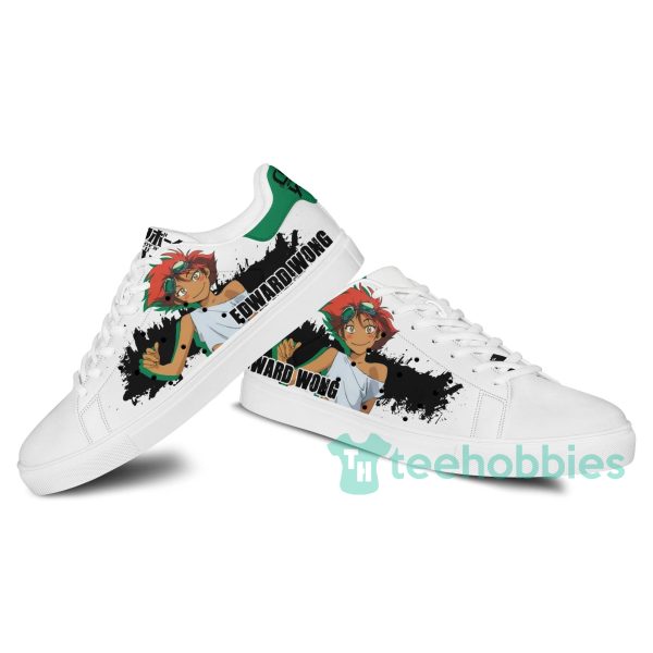 edward wong iv custom cowboy bebop anime skate shoes for men and women 3 l5bp6 600x600px Edward Wong IV Custom Cowboy Bebop Anime Skate Shoes For Men And Women
