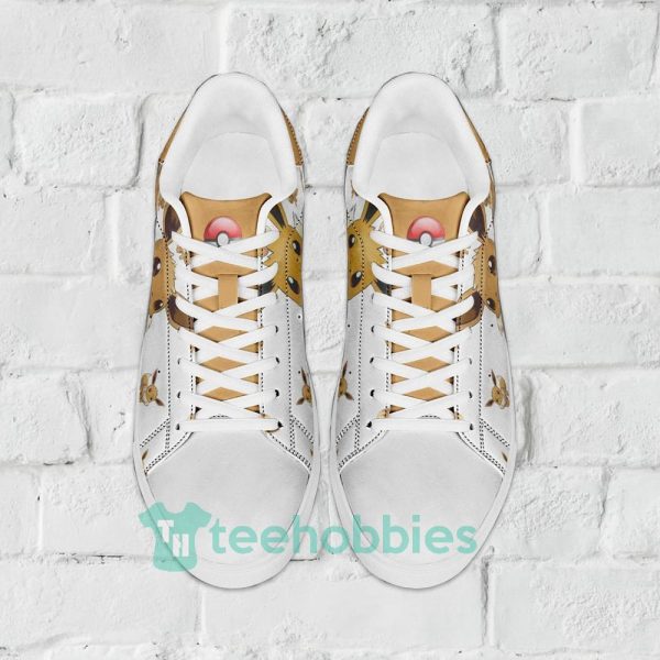 eevee pokemon custom anime skate shoes for men and women 3 zyCXg 600x600px Eevee Pokemon Custom Anime Skate Shoes For Men And Women