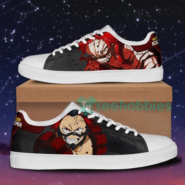 eijiro kirishima my hero academia custom anime skate shoes for men and women 1 aKTTu 600x600px Eijiro Kirishima My Hero Academia Custom Anime Skate Shoes For Men And Women