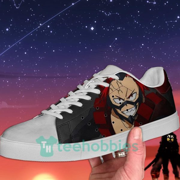 eijiro kirishima my hero academia custom anime skate shoes for men and women 2 Y8UM1 600x600px Eijiro Kirishima My Hero Academia Custom Anime Skate Shoes For Men And Women