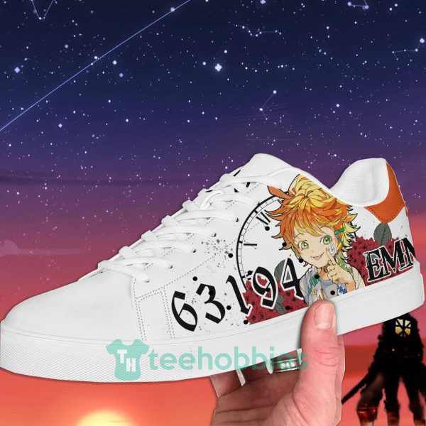 emma 63194 custom the promised neverland anime skate shoes for men and women 2 DcEdz 600x600px Emma 63194 Custom The Promised Neverland Anime Skate Shoes For Men And Women