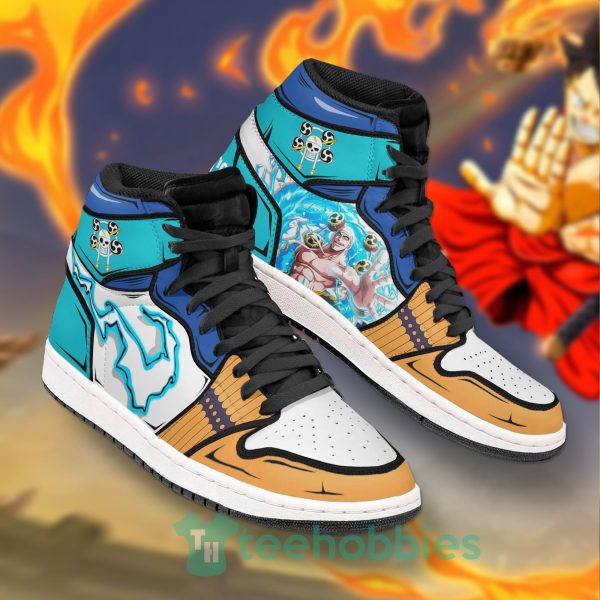 enel anime custom one piece air jordan hoghtop shoes 2 Af7xk 600x600px Enel Anime Custom One Piece Air Jordan Hoghtop Shoes