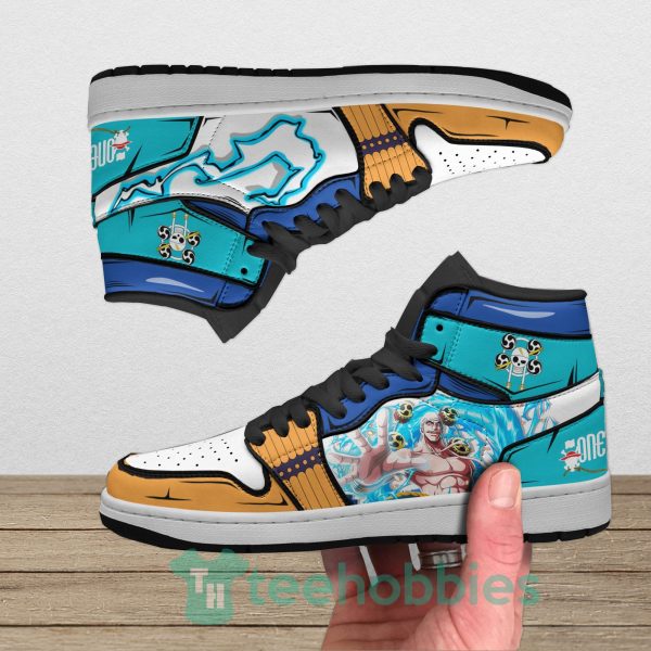 enel anime custom one piece air jordan hoghtop shoes 3 VdLGA 600x600px Enel Anime Custom One Piece Air Jordan Hoghtop Shoes