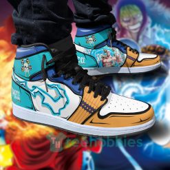 enel anime custom one piece air jordan hoghtop shoes 4 ZHwJT 247x247px Enel Anime Custom One Piece Air Jordan Hoghtop Shoes