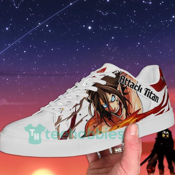 eren titan attack on titan anime lover skate shoes 2 vQfBO 600x600px Eren Titan Attack On Titan Anime Lover Skate Shoes