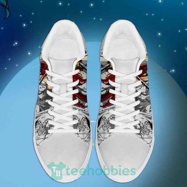 erza scarlet custom fairy tail anime skate shoes for anime fans 3 bwyNL 600x600px Erza Scarlet Custom Fairy Tail Anime Skate Shoes For Anime Fans