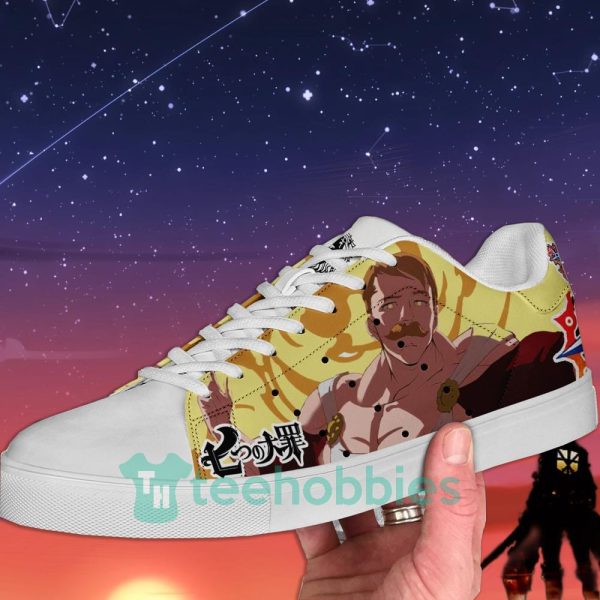 escanor the seven deadly sins anime custom skate shoes for men and women 2 lzfEQ 600x600px Escanor The Seven Deadly Sins Anime Custom Skate Shoes For Men And Women