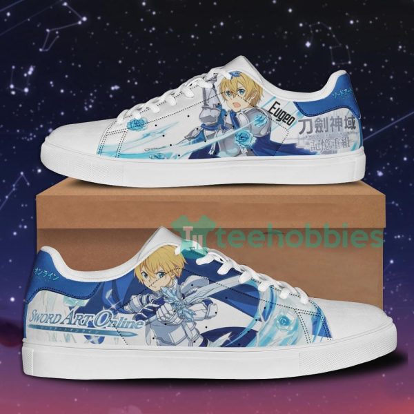 eugeo fight sword art online anime skate shoes for men and women 1 YHZDi 600x600px Eugeo Fight Sword Art Online Anime Skate Shoes For Men And Women