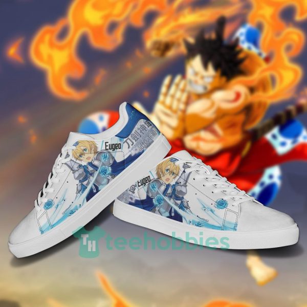 eugeo fight sword art online anime skate shoes for men and women 3 dmixb 600x600px Eugeo Fight Sword Art Online Anime Skate Shoes For Men And Women