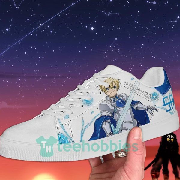 eugeo sword art online anime skate shoes for men and women 2 A1MjR 600x600px Eugeo Sword Art Online Anime Skate Shoes For Men And Women