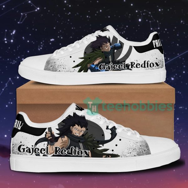fairy tail gajeel redfo26 custom anime skate shoes for men and women 1 Ldtkx 600x600px Fairy Tail Gajeel Redfo& Custom Anime Skate Shoes For Men And Women