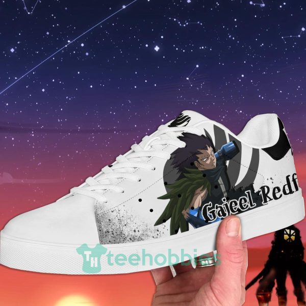 fairy tail gajeel redfo26 custom anime skate shoes for men and women 2 Cm5Zt 600x600px Fairy Tail Gajeel Redfo& Custom Anime Skate Shoes For Men And Women