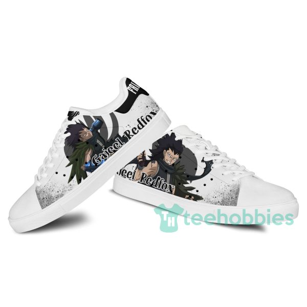 fairy tail gajeel redfo26 custom anime skate shoes for men and women 3 9835K 600x600px Fairy Tail Gajeel Redfo& Custom Anime Skate Shoes For Men And Women