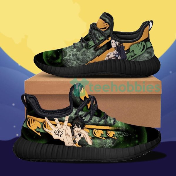 fairy tail gray fairy tail anime reze shoes sneaker 1 9mMAc 600x600px Fairy Tail Gray Fairy Tail Anime Reze Shoes Sneaker