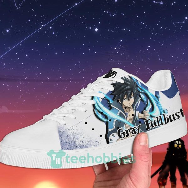 fairy tail gray fullbuster custom anime skate shoes for men and women 2 MadhX 600x600px Fairy Tail Gray Fullbuster Custom Anime Skate Shoes For Men And Women