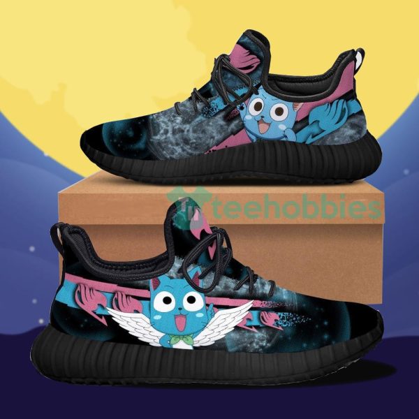 fairy tail happy fairy tail anime reze shoes sneaker 1 xXerV 600x600px Fairy Tail Happy Fairy Tail Anime Reze Shoes Sneaker