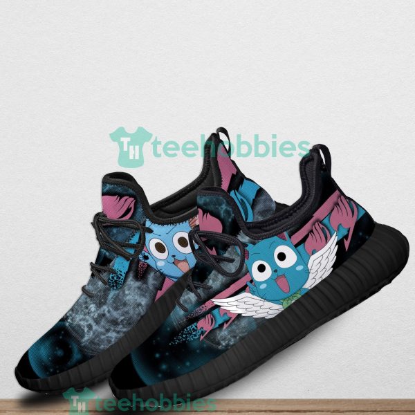 fairy tail happy fairy tail anime reze shoes sneaker 2 1G7hI 600x600px Fairy Tail Happy Fairy Tail Anime Reze Shoes Sneaker