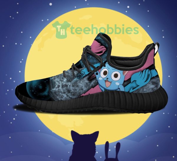 fairy tail happy fairy tail anime reze shoes sneaker 4 Rb15o 600x546px Fairy Tail Happy Fairy Tail Anime Reze Shoes Sneaker