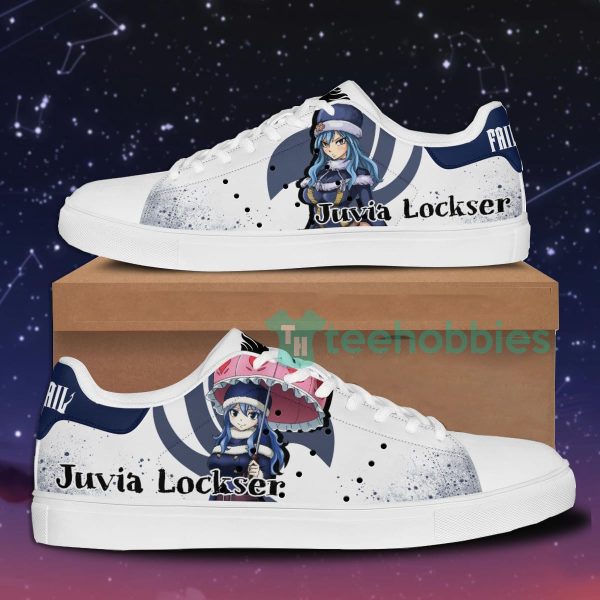 fairy tail juvia lockser custom anime skate shoes for men and women 1 nw3cb 600x600px Fairy Tail Juvia Lockser Custom Anime Skate Shoes For Men And Women