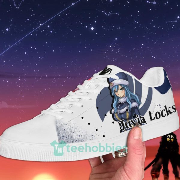 fairy tail juvia lockser custom anime skate shoes for men and women 2 eJ6R3 600x600px Fairy Tail Juvia Lockser Custom Anime Skate Shoes For Men And Women