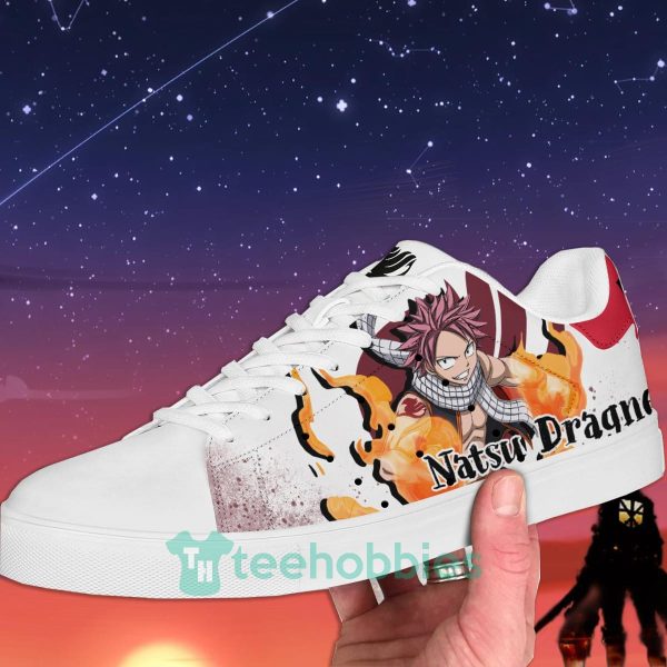 fairy tail natsu dragneel custom anime skate shoes for men and women 2 GfIPA 600x600px Fairy Tail Natsu Dragneel Custom Anime Skate Shoes For Men And Women