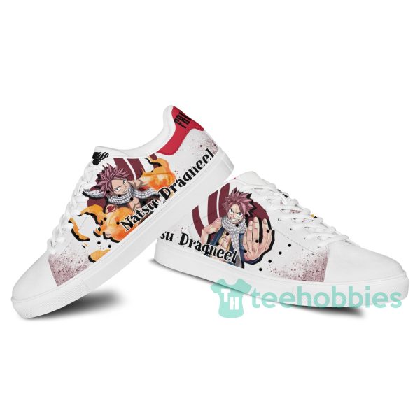 fairy tail natsu dragneel custom anime skate shoes for men and women 3 u0erB 600x600px Fairy Tail Natsu Dragneel Custom Anime Skate Shoes For Men And Women