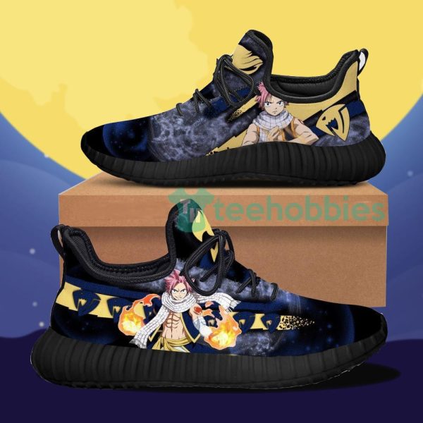 fairy tail natsu fairy tail anime reze shoes sneaker 1 iAkAt 600x600px Fairy Tail Natsu Fairy Tail Anime Reze Shoes Sneaker