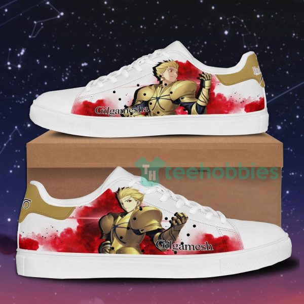 fate zero gilgamesh custom anime skate shoes for men and women 1 CJV88 600x600px Fate Zero Gilgamesh Custom Anime Skate Shoes For Men And Women